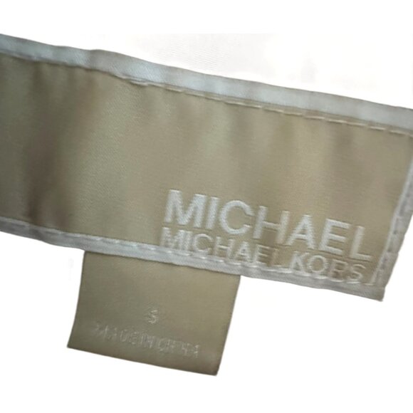 Michael Kors Missy Quilted Midi Down Small Jacket - Picture 4 of 12